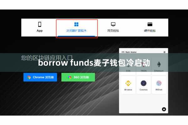 borrow funds麦子钱包冷启动