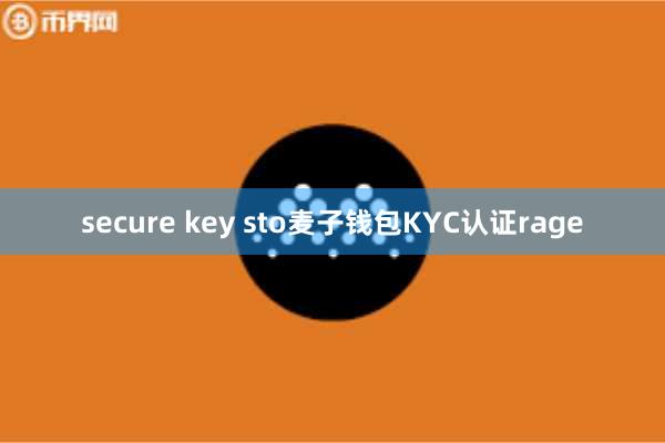 secure key sto麦子钱包KYC认证rage