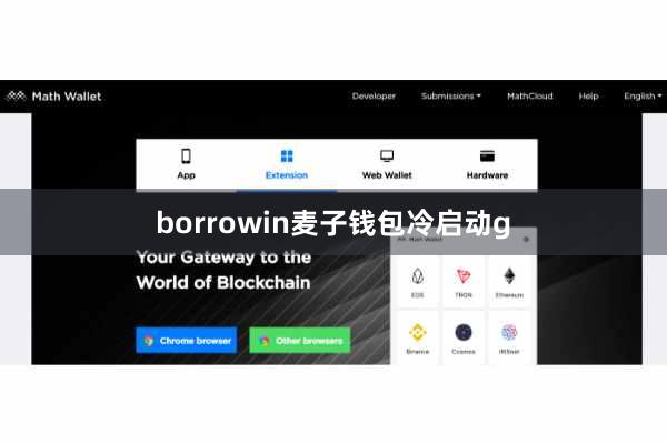 borrowin麦子钱包冷启动g
