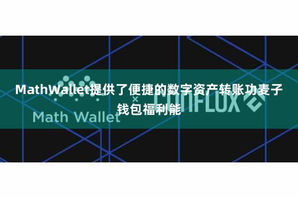 MathWallet提供了便捷的数字资产转账功麦子钱包福利能