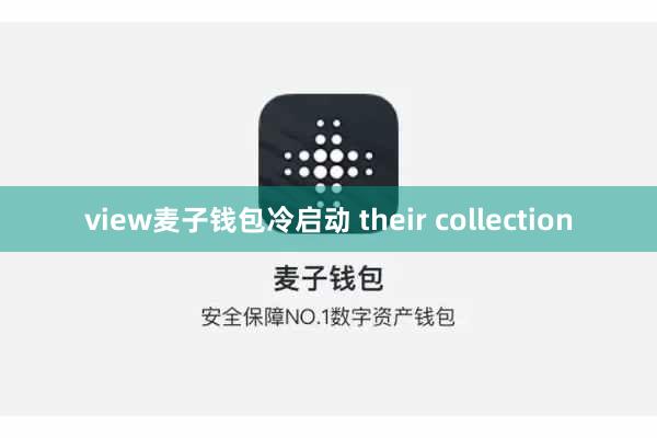 view麦子钱包冷启动 their collection