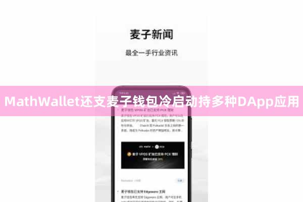 MathWallet还支麦子钱包冷启动持多种DApp应用