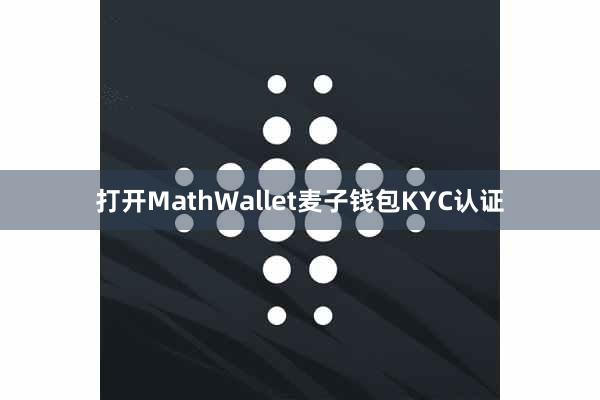 打开MathWallet麦子钱包KYC认证