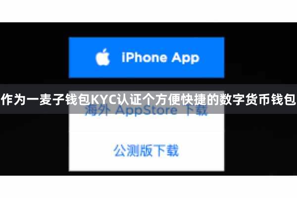 作为一麦子钱包KYC认证个方便快捷的数字货币钱包